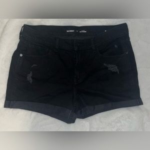 Old Navy Mid rise Boyfriend shorts